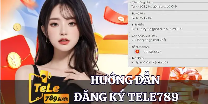 3 bước đăng ký tài khoản đơn giản dành cho người chơi