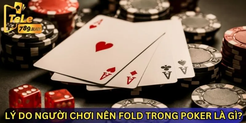 Lý do người chơi nên Fold trong Poker là gì?