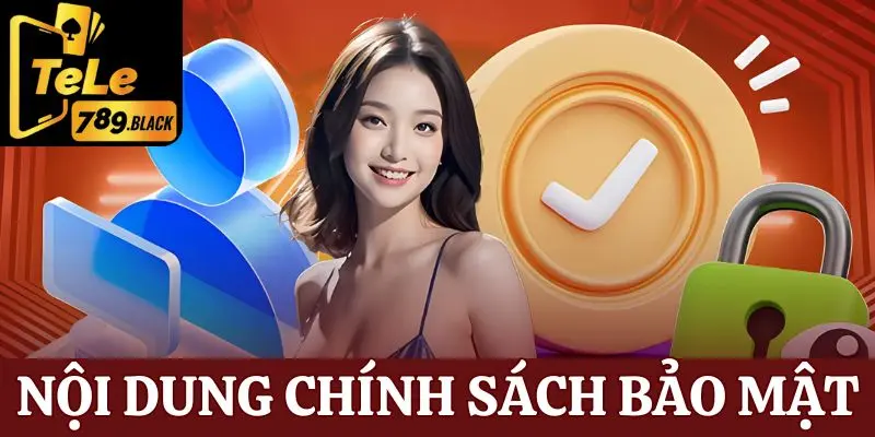 Nội dung chi tiết về các điều khoản của chính sách bảo mật Tele789 