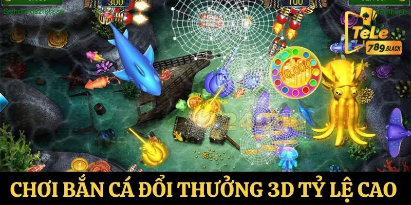 Chinh phục game bắn cá hệ số thưởng cao 