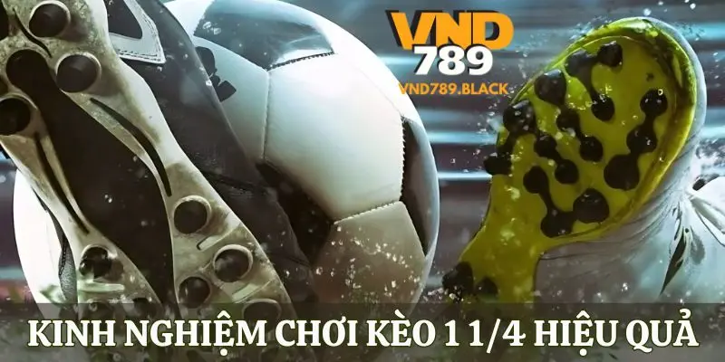 Mẹo tham gia kèo chấp 1 1/4 để tăng chiến thắng tại Tele789